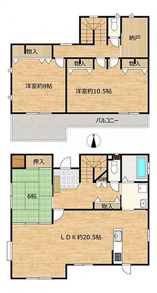 間取り：340000287788