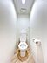 トイレ：トイレです。新品交換済み。