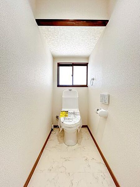 【リフォーム済】トイレは新品交換いたしました。