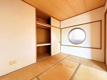 【リフォーム前】和室約4.6帖