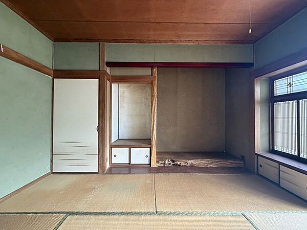 【リフォーム予定】和室二部屋と広縁をつなげて約18帖のリビングに仕上げていきます。