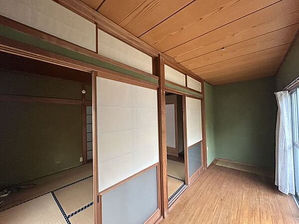 【リフォーム予定】1階縁側です。和室と繋げて、間取り変更を行い、クローゼットを新設予定です。