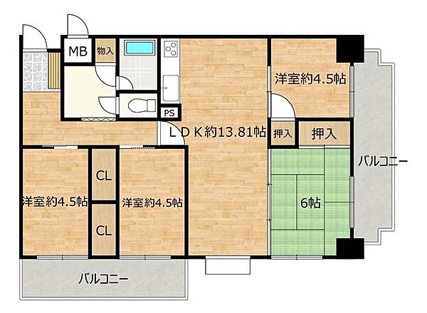 間取り：340000313010