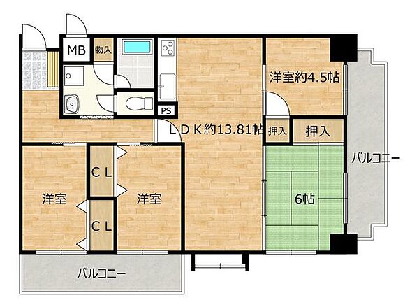間取り：340000313010