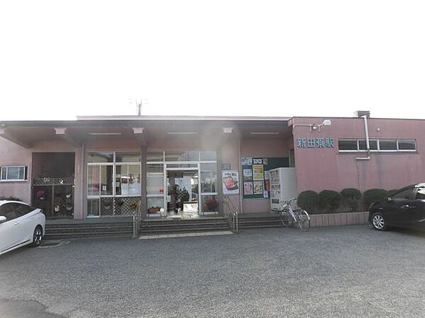 JR日豊本線新田原駅 新田原駅(JR九州 日豊本線)まで徒歩約25分。 1940m