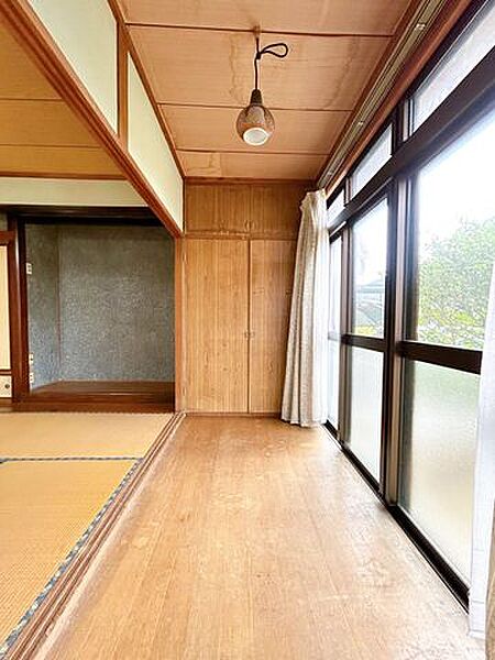【リフォーム予定】1階北側6畳和室広縁