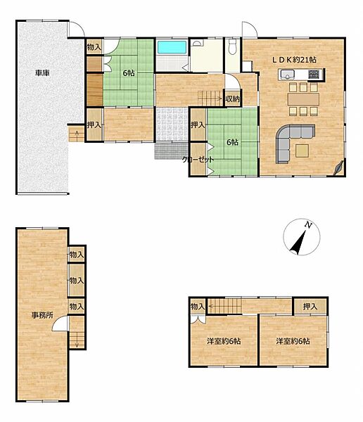 間取り：338000047824