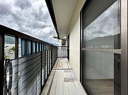 バルコニーの画像