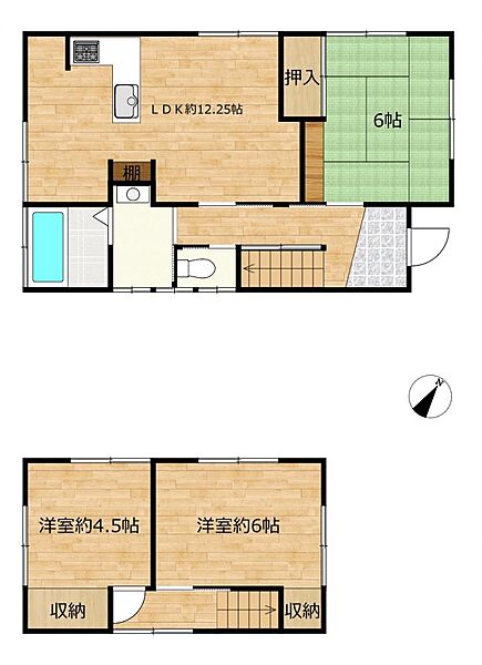 間取り：338000043642