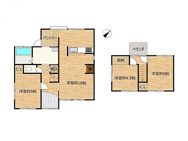 間取り：338000044383