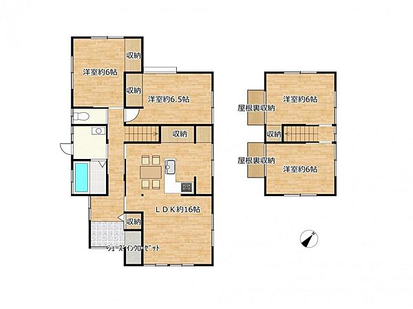 間取り：338000045273