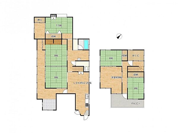 間取り：338000048257