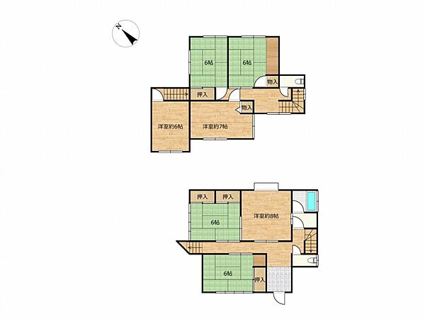 間取り：338000049223