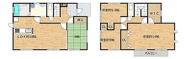 間取り：338000054125