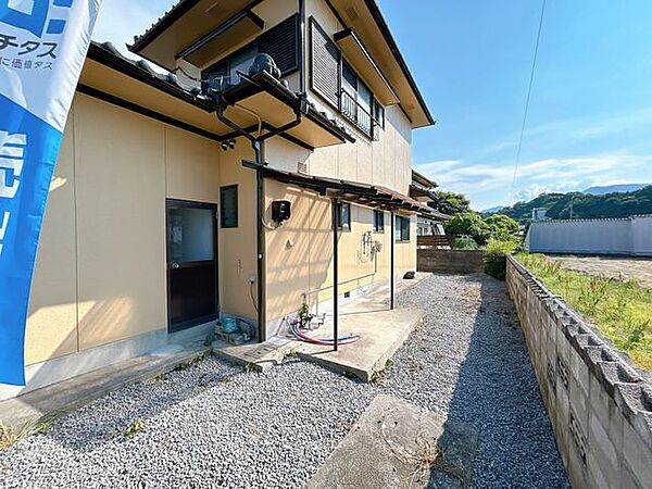 【リフォーム済】差し替えは波板張替えを行いました。