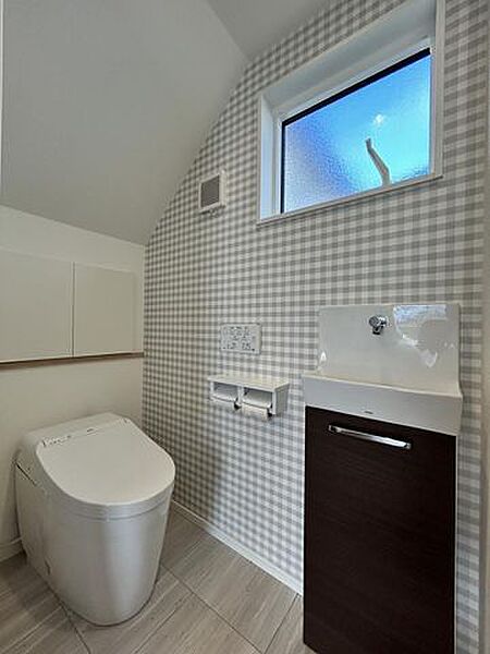 【現況】トイレです。