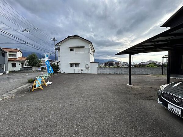 【現況】駐車場です。