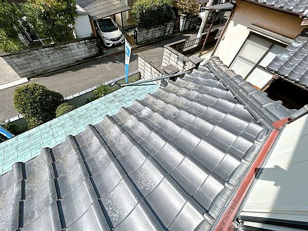 【リフォーム済】屋根はクリーニングを行いました。