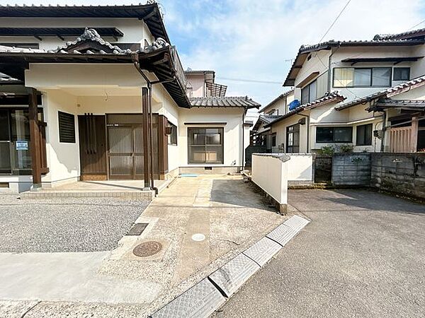 【リフォーム済】カーポートは撤去しました。