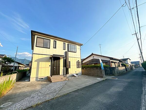 【リフォーム済】外壁は外壁塗装をおこないました。