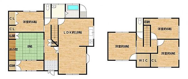 間取り：338000054047
