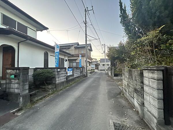 マルナカ西条店 【前面道路】 550m
