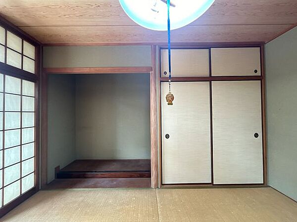 【リフォーム中】1階和室収納はLDKの食器棚、冷蔵庫を置くスペースになります。
