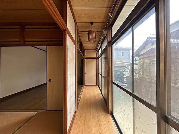 【リフォーム中】縁側はLDKに取り込みます。