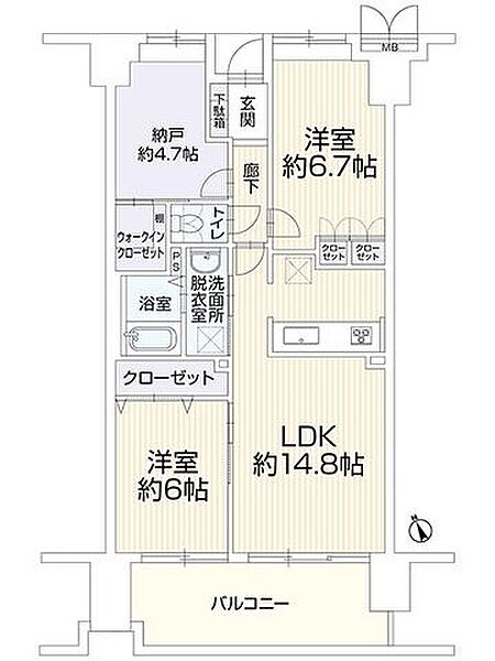 間取り：338000054486