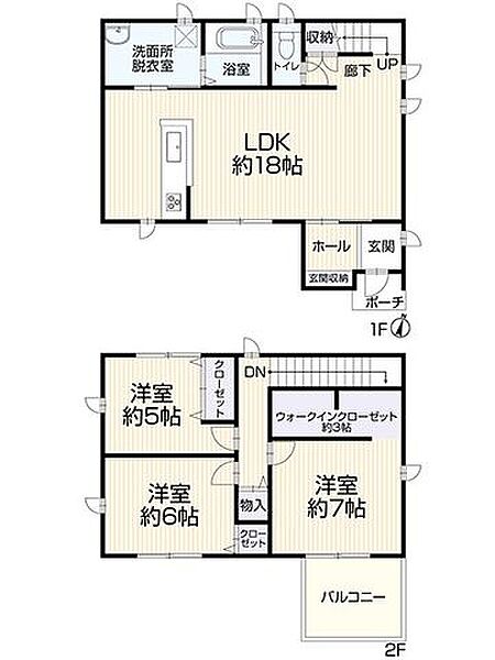 間取り：338000054299