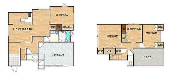 間取り：338000054317