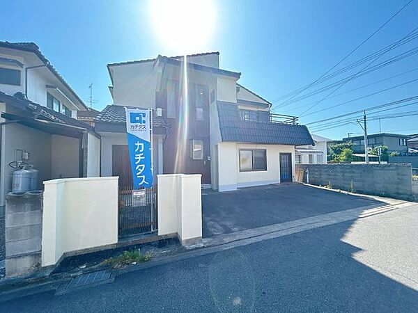 【リフォーム済】門扉の塀も塗装を行いました。