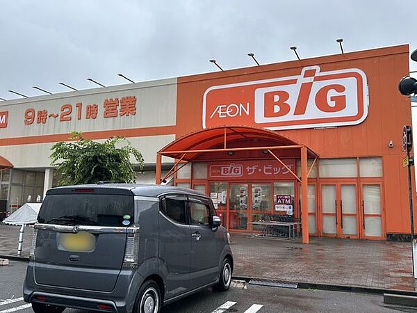 【スーパー】ザ・ビッグ今治ワールドプラザ店まで約350ｍ（徒歩約5分）です。