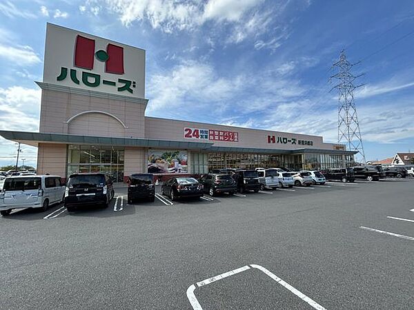 新居浜市金子 【スーパー】ハローズ新居浜郷店まで約600メートル(徒歩7.5分)です。 1900m