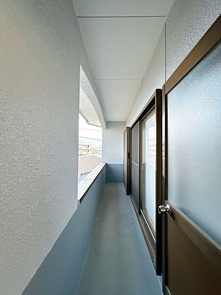 【リフォーム済】ベランダは防水塗装を行いました。