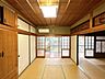 室内：【リフォーム中】1階和室は約19.63帖のリビングに変更します。