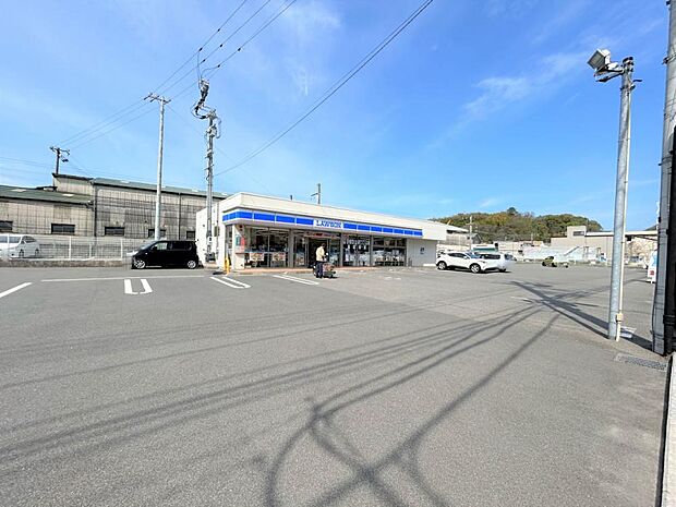 【周辺環境】ローソン松山辰巳町店まで約140m（徒歩2分）。