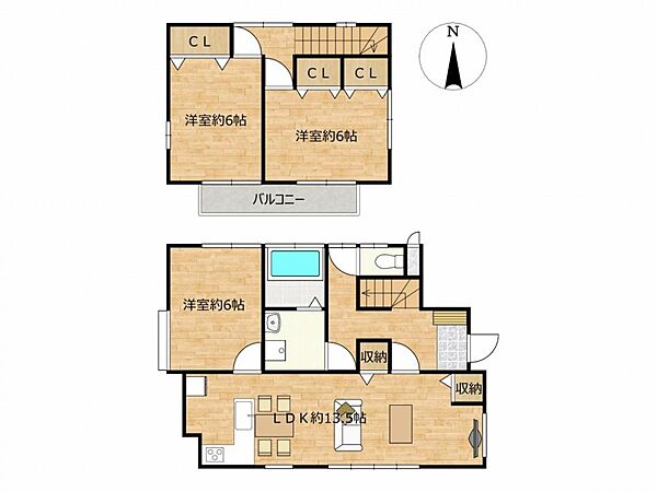 間取り：338000043347