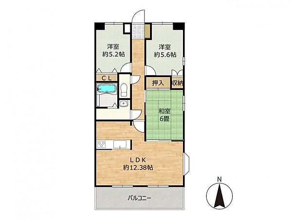 間取り：338000043348