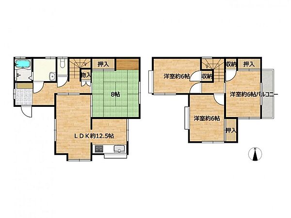 間取り：338000043362