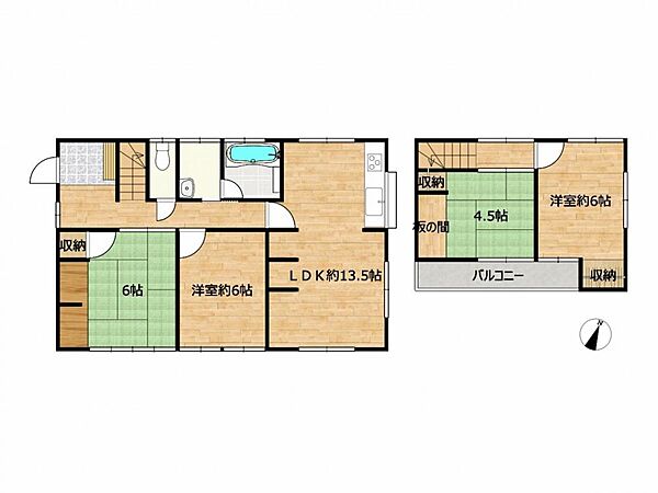 間取り：338000043998