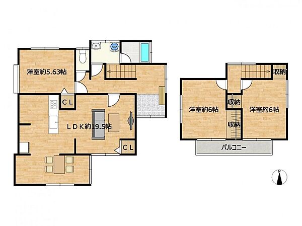 間取り：338000045260