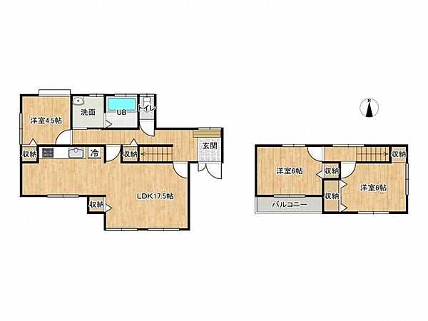 間取り：338000048151