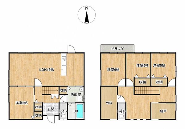 間取り：338000048260