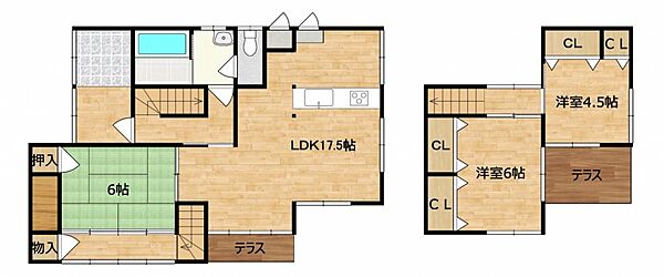 間取り：338000048261