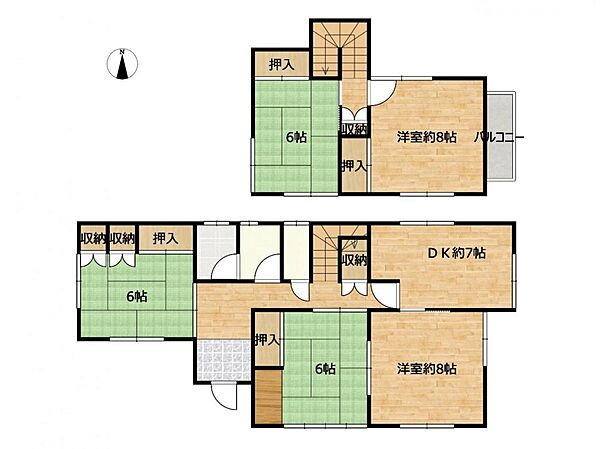 間取り：338000049230