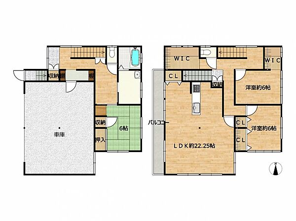 間取り：338000049229