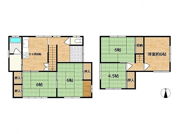 間取り：338000049228