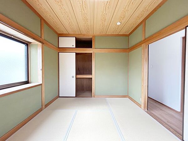 2階和室