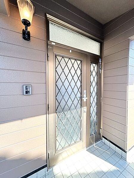 【リフォーム済】玄関のカギは交換しました。